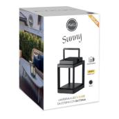 Lampe déco nomade noire