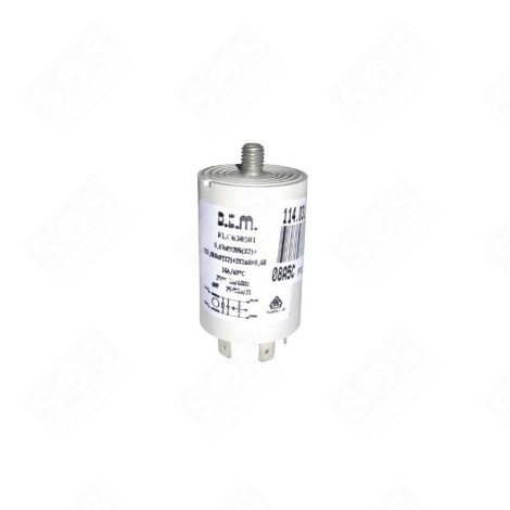 CONDENSATEUR ANTIPARASITE UNIVERSEL 0,47ΜF LAVATRICE - CAP200UN