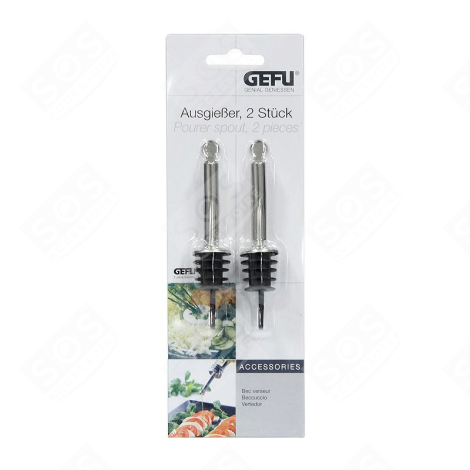 BEC VERSEUR POUR VINAIGRETTE (LOT DE 2) UTENSILE DA CUCINA - GU12480