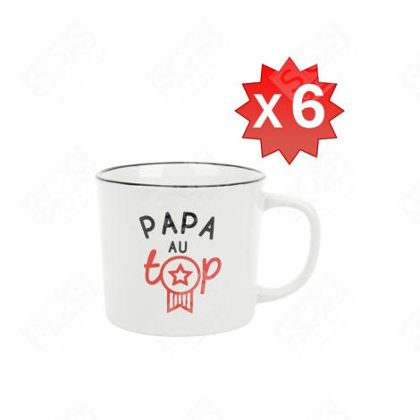 TASSES PAPA AU TOP X6 D'ORIGINE UTENSILE DA CUCINA - 534094