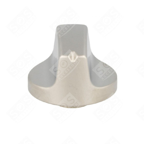 BOUTON DE GAZ D'ORIGINE NICKEL SATINÉ FORNI, FORNELLI ELETTRICI E A GAS - 81218023