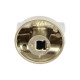BOUTON DE GAZ D'ORIGINE NICKEL SATINÉ FORNI, FORNELLI ELETTRICI E A GAS - 81218023