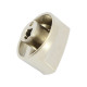 BOUTON DE GAZ D'ORIGINE NICKEL SATINÉ FORNI, FORNELLI ELETTRICI E A GAS - 81218023