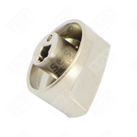 BOUTON DE GAZ D'ORIGINE NICKEL SATINÉ FORNI, FORNELLI ELETTRICI E A GAS - 81218023