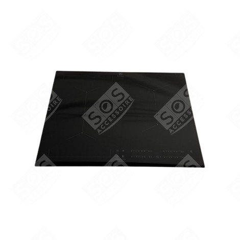 DESSUS EN VERRE VITROCÉRAMIQUE NOIR (590X520MM)  PIANO COTTURA - 7321424105458