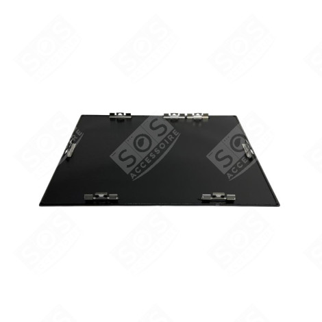 DESSUS EN VERRE VITROCÉRAMIQUE NOIR (590X520MM)  PIANO COTTURA - 7321424105458