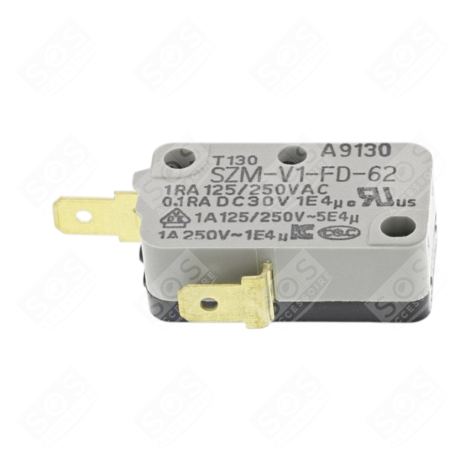 MICRO INTERRUPTEUR D'ORIGINE FORNI, FORNELLI ELETTRICI E A GAS - 405537764
