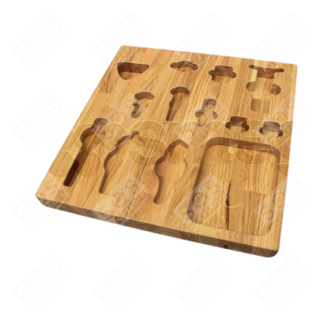 BASE EN BOIS D'ORIGINE CANTINETTE DA VINO - 700450436