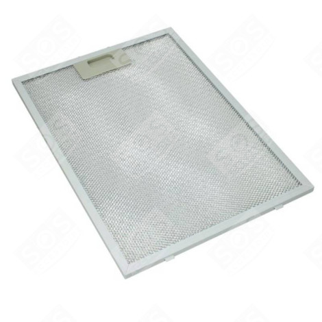 FILTRE ALUMINIUM 385X278X9MM CAPPA ASPIRANTE - 1031931