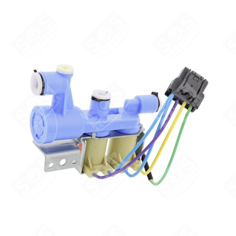 VANNE DOUBLE D'ORIGINE 220V 20W FRIGORIFERO, CONGELATORE - 14001983702