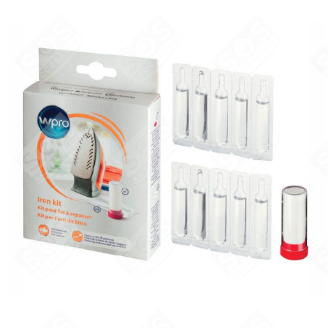 KIT D'ENTRETIEN D'ORIGINE FERRO DA STIRO, FERRO A VAPORE - 484000008407, C00380143
