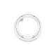 SOUFFLET, JOINT DE HUBLOT D'ORIGINE LAVATRICE - 858132760105