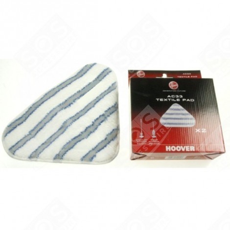 CONFEZIONE DI 2 SALVIETTE AC33 ASPIRAPOLVERE - 35601658