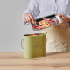 SEAU À COMPOST OVALE 3L D'ORIGINE UTENSILE DA CUCINA - NG040621