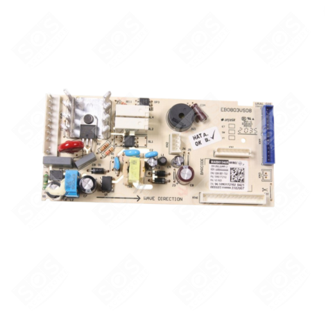 CARTE ÉLECTRONIQUE, MODULE DE COMMANDE D'ORIGINE FRIGORIFERO, CONGELATORE - 5993172102, C00874369