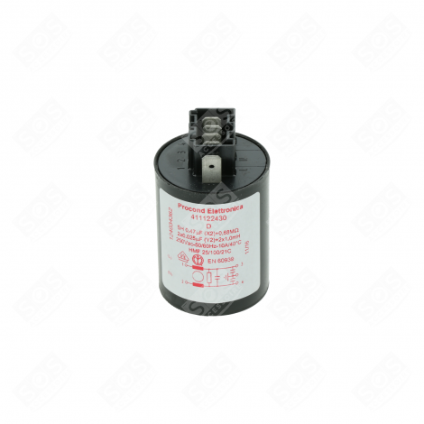 FILTRO ANTIPARASSITI ORIGINALE LAVATRICE - 1240343622