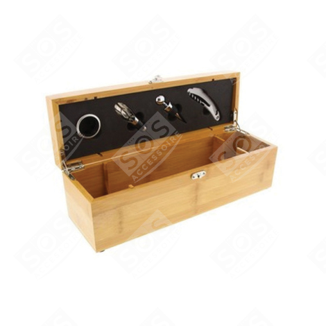 COFFRET SOMMELIER BOIS UTENSILE DA CUCINA - PE0979
