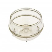 Ciotola blu nuda (senza coperchio)