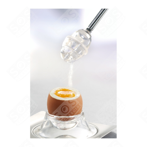 TOQUEUR À ŒUFS INOX AVEC SALIÈRE INTÉGRÉE D'ORIGINE UTENSILE DA CUCINA - GU12355