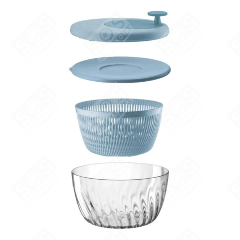 ESSOREUSE À SALADE BLEUE UTENSILE DA CUCINA - GZ170900134