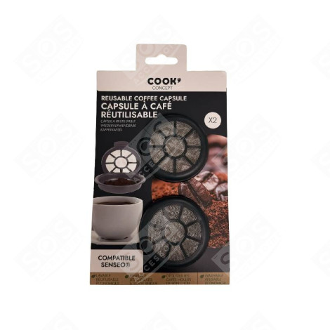 FILTRE MACCHINA DA CAFFÃ, CAFFETTIERA - KA6200