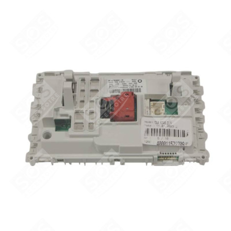PLATINE DE COMMANDE WAVE, PROGRAMMÉE LAVATRICE - C00843883