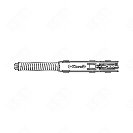 CHARNIÈRE PORTE 8.6KG D'ORIGINE FORNI, FORNELLI ELETTRICI E A GAS - 14019979407