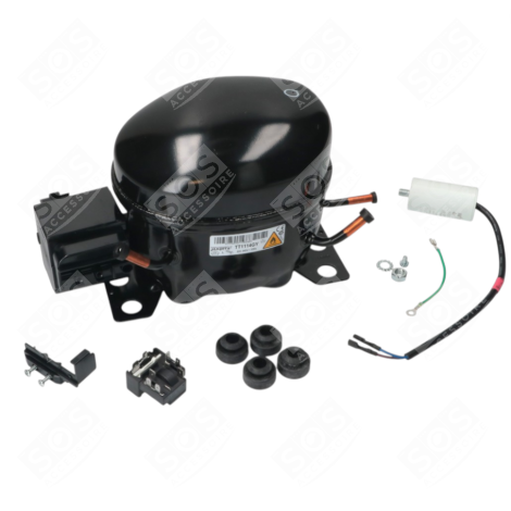 COMPRESSEUR R600A LBP 9,60CC FRIGORIFERO, CONGELATORE - JIAXIPERA, TT1114GY