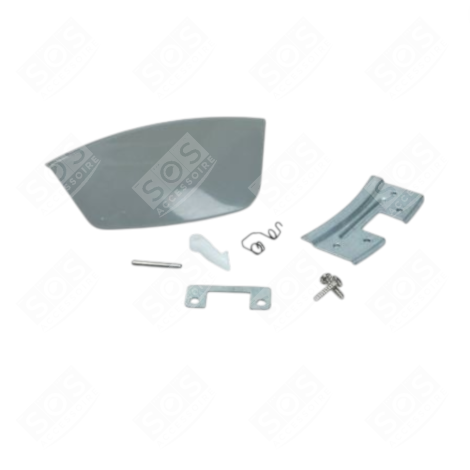 POIGNÉE DE PORTE COMPLÈTE 142 MM LAVATRICE - 49007818, 09200395