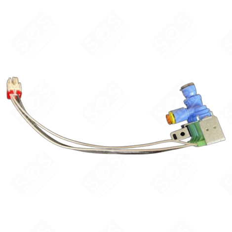 ÉLECTROVANNE, VALVE À EAU D'ORIGINE FRIGORIFERO, CONGELATORE - AJL75314614
