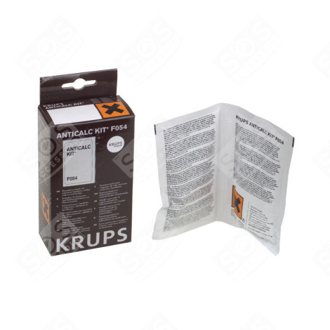 SACHETS DE DÉTARTRANT X2 D'ORIGINE MACCHINA DA CAFFÃ, CAFFETTIERA - XS8091F0