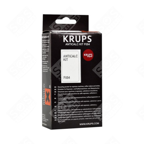 SACHETS DE DÉTARTRANT X2 D'ORIGINE MACCHINA DA CAFFÃ, CAFFETTIERA - XS8091F0