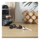 KIT DE 3 CAPSULES RÉUTILISABLES NESPRESSO D'ORIGINE MACCHINA DA CAFFÃ, CAFFETTIERA - KA4556