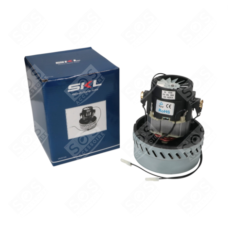 MOTEUR D'ASPIRATEUR À DEUX ÉTAGES 1000W ASPIRAPOLVERE - VAC057UN