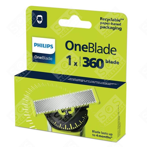 LAME 360 DE RECHANGE D'ORIGINE RASOI, TAGLIACAPELLI - QP410/50