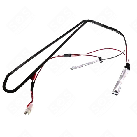 RÉSISTANCDE DE DÉGIVRAGE 130W D'ORIGINE FRIGORIFERO, CONGELATORE - MEE62606001