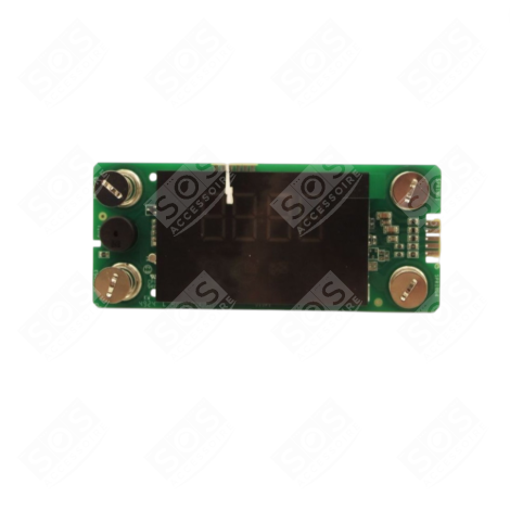 CARTE ÉLECTRONIQUE, MODULE D'AFFICHAGE D'ORIGINE FORNI A MICROONDE - C00927533, 488000927533