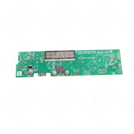 MODULE CLAVIER D'ORIGINE LAVATRICE - 70052657