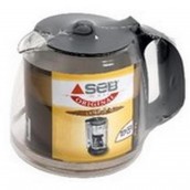 Caraffa con coperchio