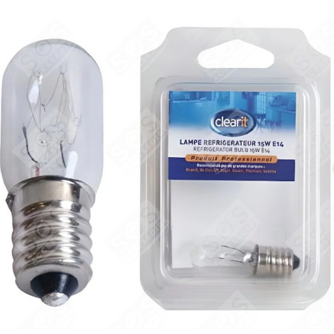 AMPOULE 15W E14 D'ORIGINE FRIGORIFERO, CONGELATORE - 41S8790