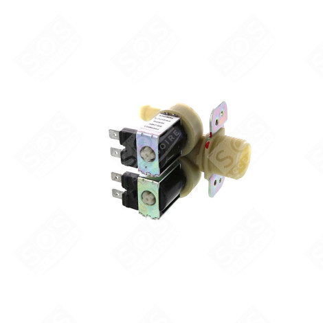 ELECTROVANNE 2 VOIES D'ORIGINE LAVATRICE - AS0033176