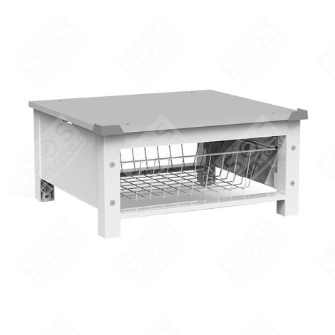 SOCLE RÉHAUSSEUR UNIVERSEL AVEC PANIER ASCIUGATRICE - 3422159
