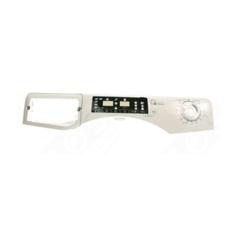 BANDEAU DE COMMANDE AVEC CAPTEUR OEM  LAVATRICE - 41045036