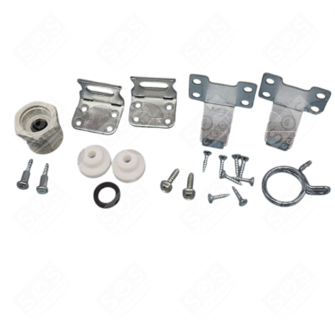 KIT DE FIXATION DE PORTE D'ORIGINE LAVASTOVIGLIE - 690076444