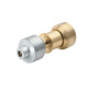 RACCORD DROIT LAITON REDUIT FRIGORIFERO, CONGELATORE - L13000684