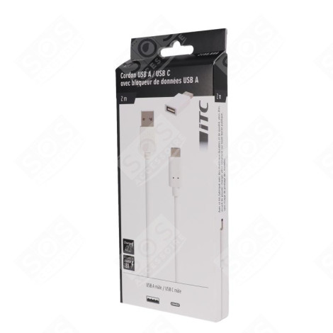 KIT BLOCKER USB-A + CORDON USB DISPOSITIVI INFORMATICI - 2166.899