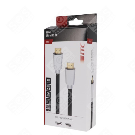 CÂBLE HDMI  DISPOSITIVI AUDIO, IMPIANTI STEREO, HI-FI - 2166.871