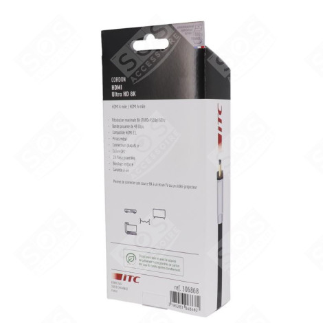 CÂBLE HDMI  DISPOSITIVI AUDIO, IMPIANTI STEREO, HI-FI - 2166.871