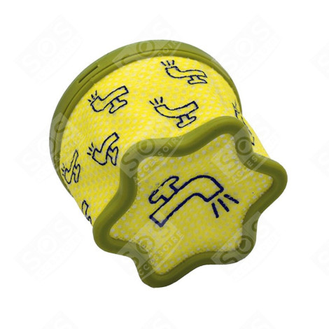 FILTRE D'ORIGINE ASPIRAPOLVERE - ADQ75393707