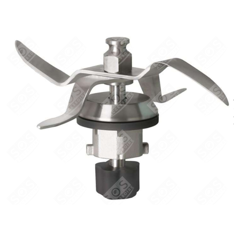 COUTEAU CINQ DENTS ROBOT DA CUCINA E CUOCITUTTO - SKMC1200B2-18